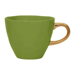 URBAN NATURE CULTURE Good Morning Coffee cup mini 17.5 cl, Ever sprig Green Outlet