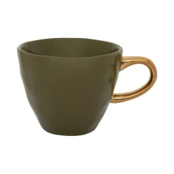 URBAN NATURE CULTURE Good Morning Coffee cup mini 17.5 cl, Fir Green Online