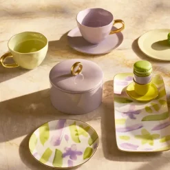 URBAN NATURE CULTURE Good Morning egg cup 2-pack, Limelight Yellow New