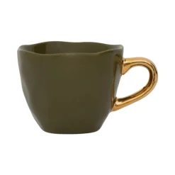URBAN NATURE CULTURE Good Morning espresso cup 8 cl, Fir Green Clearance