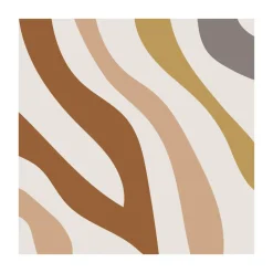 Cooee Design Gotland napkins 33x33 cm 20-pack, Earth Multi Best