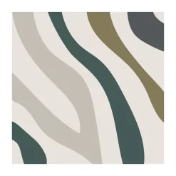 Cooee Design Gotland napkins 33x33 cm 20-pack, Forest Multi Hot