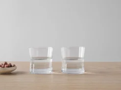 Orrefors Grace Double Old Fashioned glass 39 cl 2-pack, Clear Transparent Hot