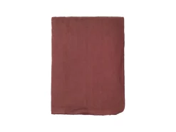Broste Copenhagen Gracie Eco tablecloth 160x300 cm, Red Sale