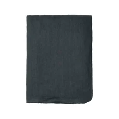 Broste Copenhagen Gracie Eco tablecloth 160x300 cm, Grey-bluen Brown Sale