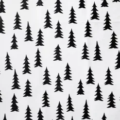 Fine Little Day Gran oilcloth, black-white BlackWhite Sale