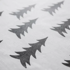 Fine Little Day Gran oilcloth, black-white BlackWhite Sale