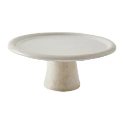 Tell Me More Granada cake stand, Cream, Ø26x11 cm Beige