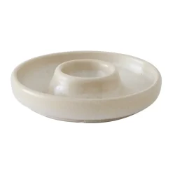 Tell Me More Granada egg cup Ø12 cm, Cream -beige White Sale