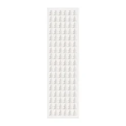 Ekelund Linneväveri Granar runner, 35x120 cm White Best