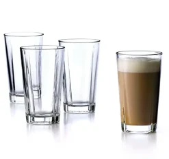 Rosendahl Grand Cru Caféglass, clear 4-pack Transparent Clearance