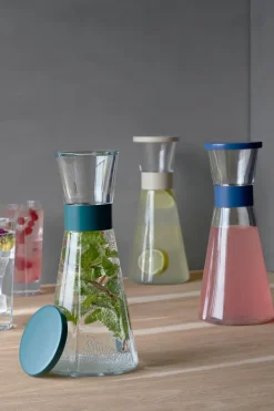 Rosendahl Grand Cru Carafe, Forest green GreenTransparent Discount