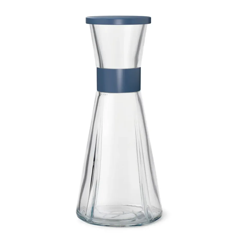 Rosendahl Grand Cru Carafe, Ocean blue BlueTransparent Online