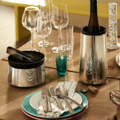 Rosendahl Grand Cru ice bucket, Rostfritt steel Silver-coloured Best