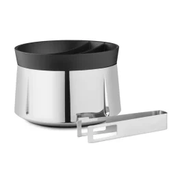 Rosendahl Grand Cru ice bucket, Rostfritt steel Silver-coloured Best