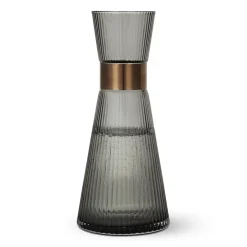 Rosendahl Grand Cru Nouveau water carafe 1 L, Smoke GreyBlackTransparent Outlet