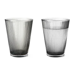Rosendahl Grand Cru Nouveau water glass 36 cl 2-pack, Smoke Grey Outlet