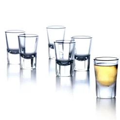 Rosendahl Grand Cru shot glass 6-pack, clear 6-pack Transparent Outlet
