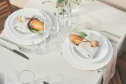 Rosendahl Grand Cru Soft deep plate Ø21 cm, White Hot