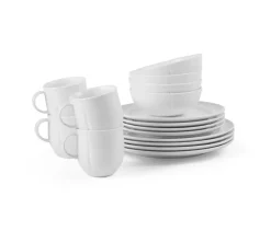 Rosendahl Grand Cru Soft dinnerware set 16 piece, White Discount