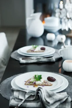 Rosendahl Grand Cru Soft plate Ø23 cm, White Clearance