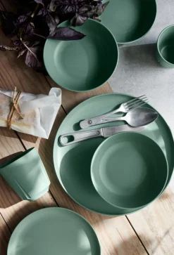 Rosendahl Grand Cru Take melamine plate Ø26 cm 2-pack, Mid Green Online