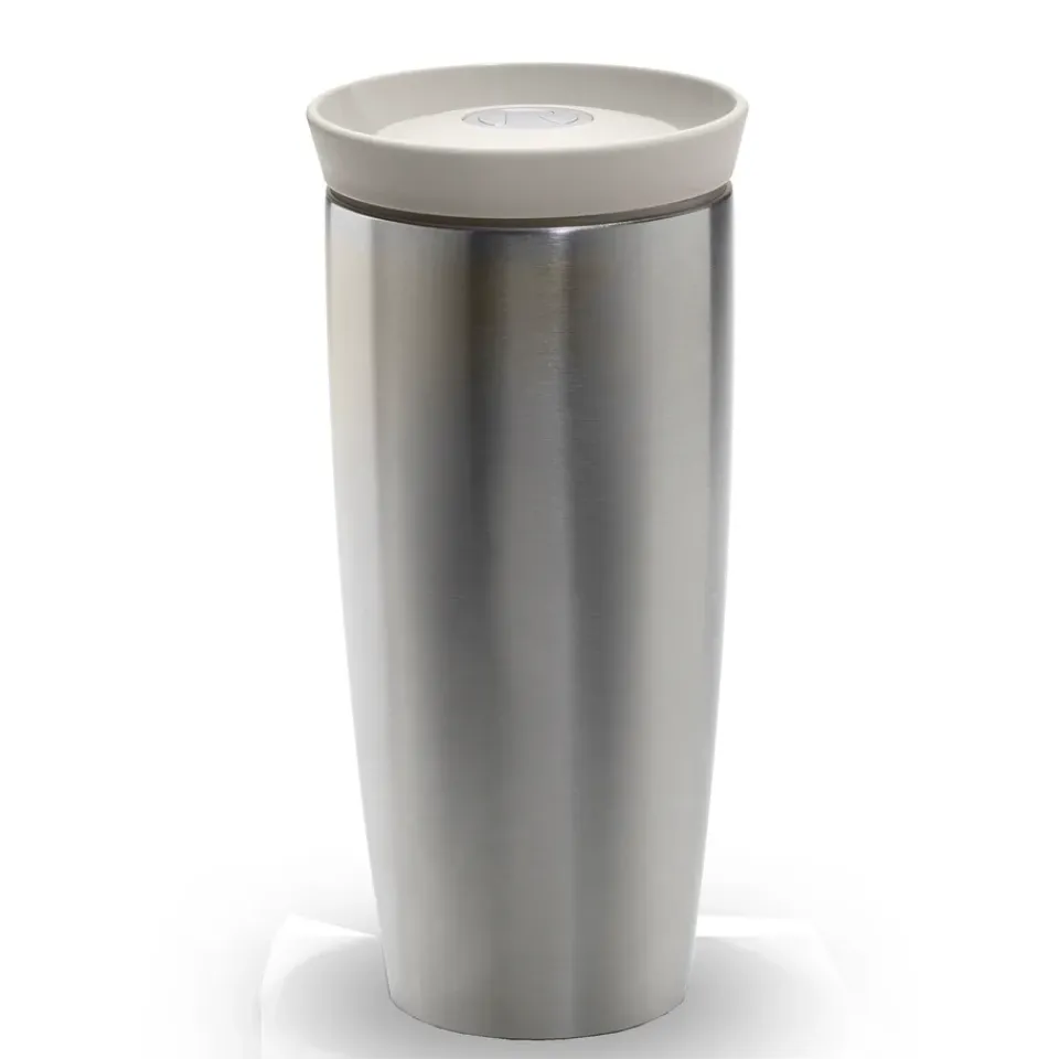 Rosendahl Grand Cru thermos mug 40 cl, Sand Silver-coloured Outlet