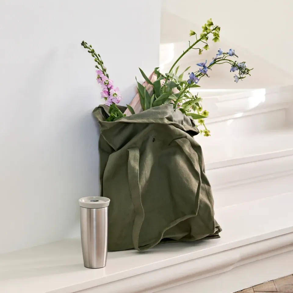 Rosendahl Grand Cru thermos mug 40 cl, Sand Silver-coloured Outlet