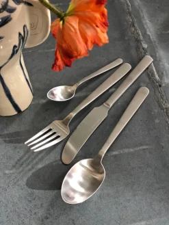 Kay Bojesen Grand Prix cutlery 24 pieces, Polished steel Silver-coloured Discount
