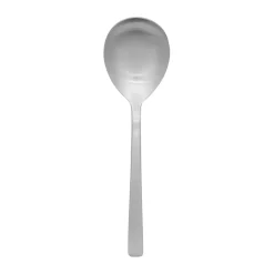 Kay Bojesen Grand Prix servering spoon 23.5 cm, Matte steel Silver-coloured New