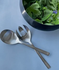 Kay Bojesen Grand Prix serving fork 23.5 cm, Polished steel Silver-coloured