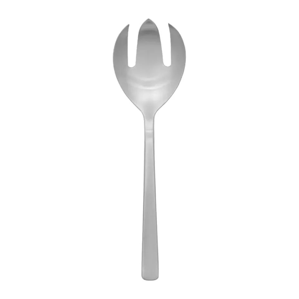 Kay Bojesen Grand Prix serving fork 23.5 cm, Matte steel Silver-coloured Hot