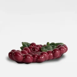 Byon Grape saucer 21x28 cm, Purple Discount
