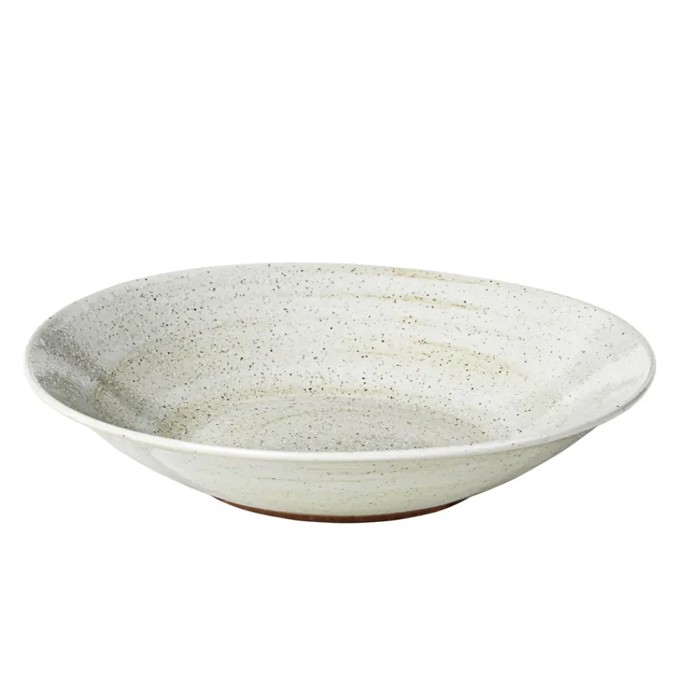 Broste Copenhagen Grød deep plate, Ø 22.5 cm White Discount