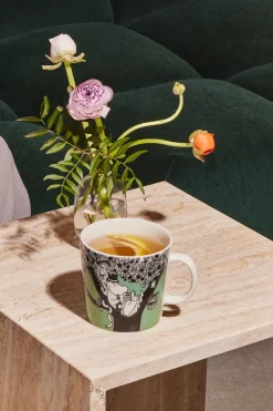 Moomin Arabia Moomin mug special, 40 cl Green Hot