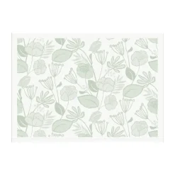 Ekelund Linneväveri Grönska placemat 35x48 cm, Green-white GreenWhite Online