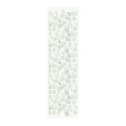 Ekelund Linneväveri Grönska table runner 35x120 cm, Green Discount