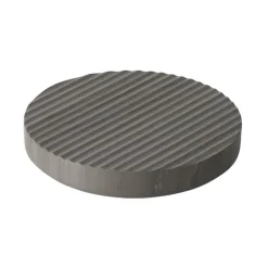 Muuto Groove coaster marble, small Grey Hot