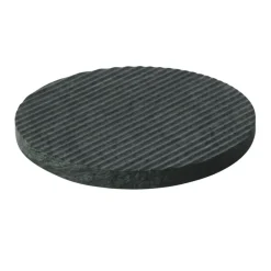 Muuto Groove coaster marble, large Green