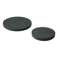 Muuto Groove coaster marble, small Green Hot