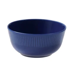 Aida Groovy bowl Ø 14.5 cm, Blue Hot