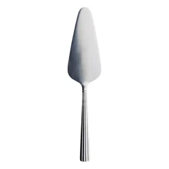 Aida Groovy cake slice, Stainless steel Silver-coloured Hot
