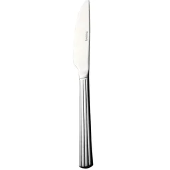 Aida Groovy dinner knife, stainless steel Silver-coloured Clearance
