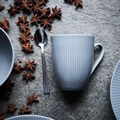 Aida Groovy mug 30 cl, Grey