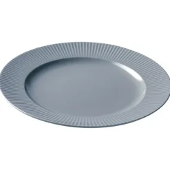 Aida Groovy plate Ø 27 cm, Grey Best