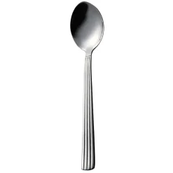 Aida Groovy tablespoon, stainless steel Silver-coloured