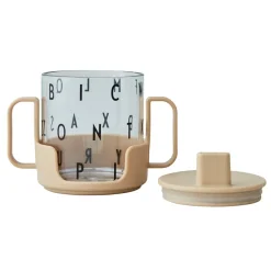 Design Letters Grow with your cup, Beige Discount