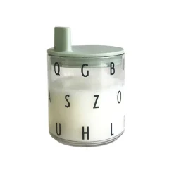 Design Letters Grow with your cup, Green New