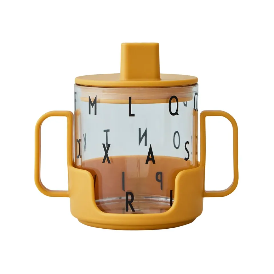 Design Letters Grow with your cup, Mustard Yellow Discount