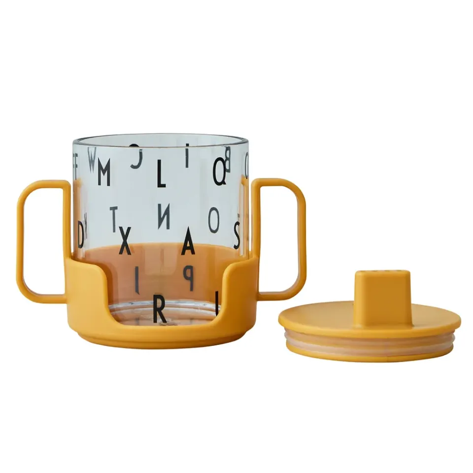 Design Letters Grow with your cup, Mustard Yellow Discount